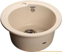 Кухонная мойка GranFest Rondo GF-R450 (белый) картинка