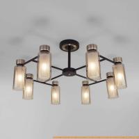 Люстра Евросвет 70115/8 (черный) картинка