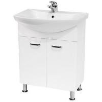 Тумба Cersanit Alpina Omega 65 белая картинка