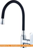 Смеситель Ganzer Margarette GZ 22021C (черный/хром) картинка