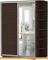 Шкаф-купе Vivat Mebel D2-05 240x60 (черное дерево) картинка