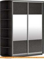 Шкаф-купе Империал Тетрис КК 140x220 (венге) картинка