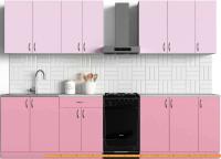 Кухня S-Company Клео колор 2.5 (роза/лаванда) картинка