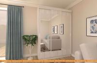 Шкаф-купе ЭлиГард Лагуна ШЛ-05.3 (сосна каньон) картинка