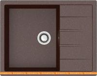 Кухонная мойка MARRBAXX Модель 151 (шоколад Q16) картинка