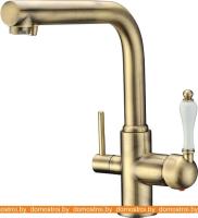 Смеситель Kaiser Vincent (бронза) 31144-3 Br картинка