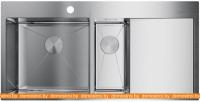 Кухонная мойка Omoikiri Akisame 100-2-IN-L картинка