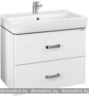 Тумба Акватон Америна 70 под умывальник Тигода 70 (белый) картинка