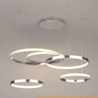 Потолочная люстра Евросвет Smart Posh 90275/5 (хром) картинка