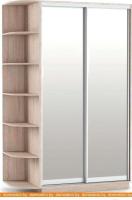 Шкаф-купе Империал Тетрис ЗЗ 120x220 (дуб сонома) картинка