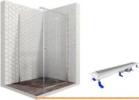 Душевой уголок Ambassador Set 12011105R-ST3 картинка