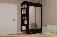 Шкаф-купе ЭлиГард Лагуна ШЛ-04.Л.2 (дуб маргбург) картинка