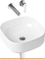 Умывальник Lavinia Boho Bathroom 21510184 (раковина, Смеситель, Сифон) картинка