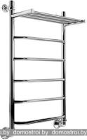 Полотенцесушитель Маргроид Вид 6 с полкой 80x50 картинка