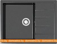 Кухонная мойка Berge BG-6502 (черный глянцевый) картинка