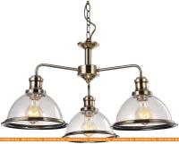 Люстра Arte Lamp Oglio Bronze A9273LM-3AB картинка