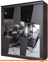 Шкаф-купе SV-Мебель №19 Кантри 2.0 (дуб венге) картинка