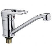 Смеситель для кухни Ledeme L4556-2 с гайкой картинка