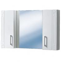 Зеркальный шкаф Акваль Лорен 105 [EL.04.05.00.N] картинка