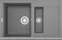 Кухонная мойка Elleci Easy 325 Titanium 73 картинка