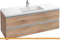 Тумба под умывальник Jacob Delafon Vox 120 EB2021-RA-N18 (ореховое дерево) картинка