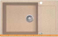 Кухонная мойка Aquasanita Tesa SQT105AW (бежевый 110) картинка
