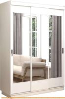 Шкаф-купе ЭлиГард Лагуна ШЛ-07.3 (белый) картинка