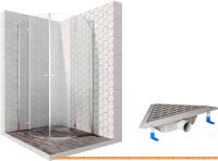 Душевой уголок Ambassador Set 12011101-ST8 картинка