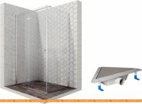 Душевой уголок Ambassador Set 12011108L-ST7 картинка