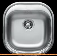 Кухонная мойка Kromevye Bianca EX 149 D картинка