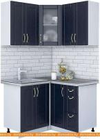 Кухня Интерлиния Мила Крафт 1.2x1.2 (дуб королевский) картинка