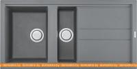 Кухонная мойка Elleci Best 475 Light Grey K97 картинка