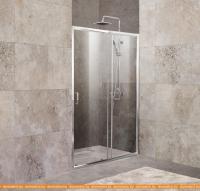 Душевая дверь BelBagno UNIQUE-BF-1-100/115-C-Cr (прозрачное стекло) картинка