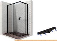 Душевой уголок Ambassador Set 11011205L-ST5 картинка