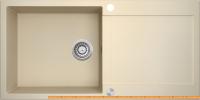 Кухонная мойка Aquasanita Tesa SQT103AW (силика 111) картинка