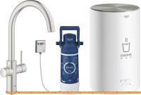 Смеситель Grohe Red Duo 30083DC1 (сталь) картинка