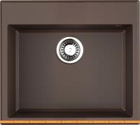 Кухонная мойка Omoikiri Tedori 57 DC (темный шоколад) картинка