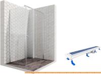 Душевой уголок Ambassador Set 12011104R-ST1 картинка