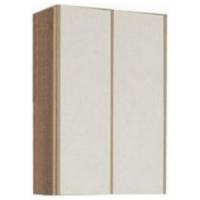 Шкаф Акватон Йорк Белый/Дуб сонома двустворчатый картинка