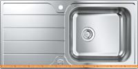 Кухонная мойка Grohe K500 60-S 100/50 1.0 rev 31563SD1 картинка