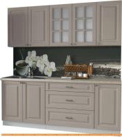 Кухня Интерлиния Мила Деко 2.0 Б (луна/травертин серый) картинка