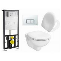 Комплект инсталляция + унитаз Vitra Arkitekt 9005B003-7211 картинка