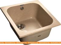 Кухонная мойка GranFest GF-S430 (песочный) картинка