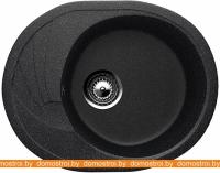 Кухонная мойка Ulgran U-403 (черный) картинка