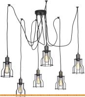 Подвесная люстра Lussole LOFT-12 LSP-9310 картинка