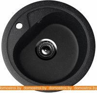 Кухонная мойка Ulgran U-500 (черный) картинка