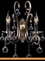 Светильник бра Евросвет 12505/2 античная бронза картинка