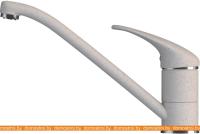 Смеситель Polygran Eco низкий Излив (серый 14) картинка