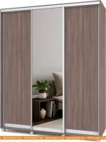 Шкаф-купе Modern Роланд 1800 (600) (шимо темный/зеркало) картинка