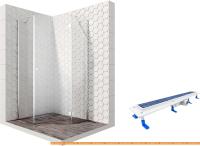 Душевой уголок Ambassador Set 12011112R-ST1 картинка